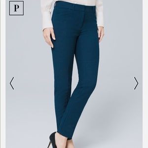 WHBM-NWT Slim Ankle Pants; New with tags; Size 6P